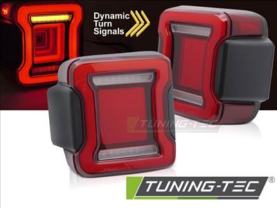 JEEP WRANGLER JL 18-23 LED RED Tuning-Tec Hátsó Lámpa