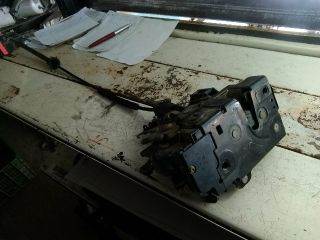 Skoda Fabia I Bal hátsó Ajtózár *57134*