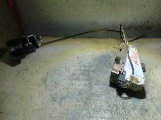 Ford Escort Mk6 Jobb hátsó Ajtózár *78654* ford-93bg220a20ba