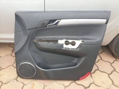 Opel Antara Jobb első ajtókárpit BŐR  20924817