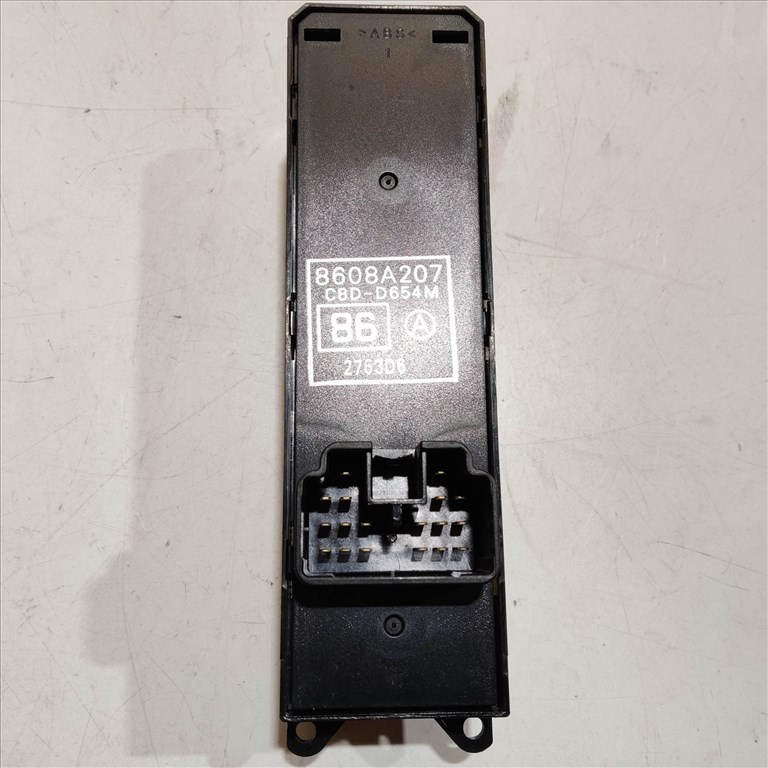 Citroen C4 Aircross 2012-2017 bal első ablakemelő kapcsoló 8608A207 3. kép