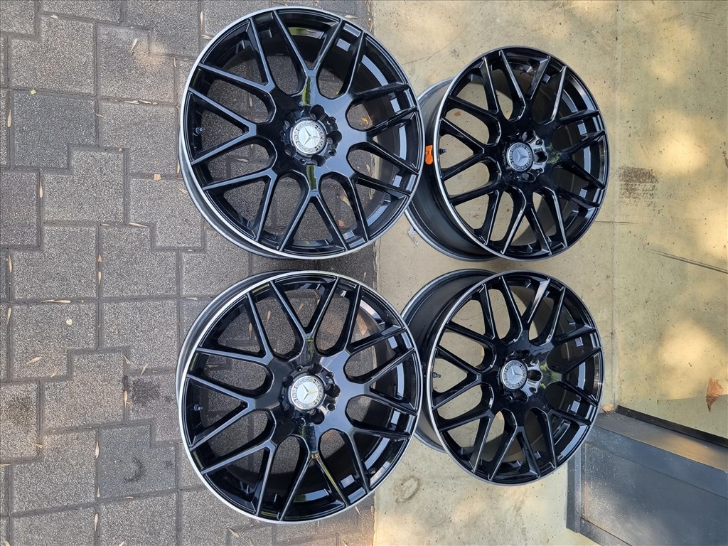  5x112 8,5X20" újszerű GMP alufelni 1. kép