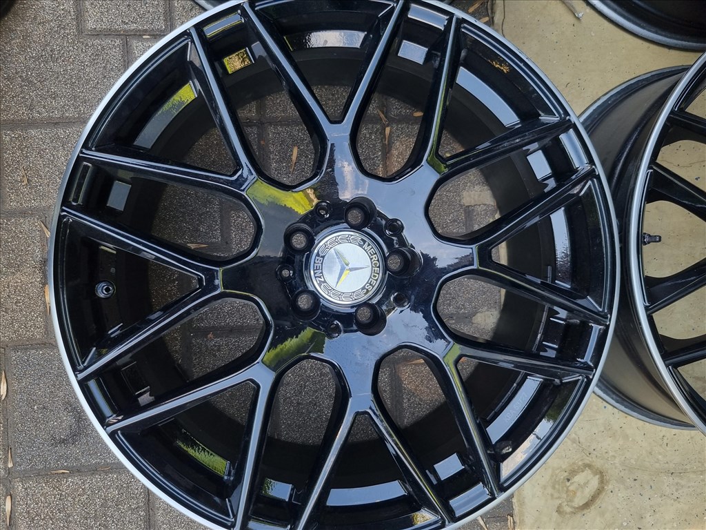  5x112 8,5X20" újszerű GMP alufelni 2. kép