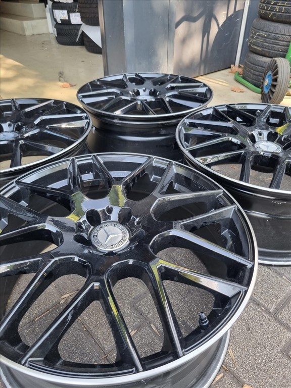  5x112 8,5X20" újszerű GMP alufelni 3. kép