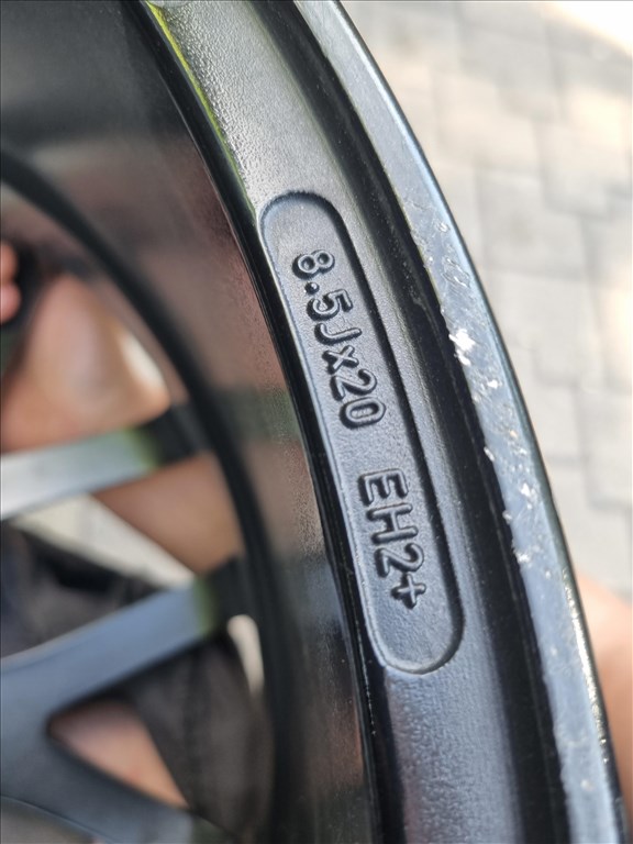  5x112 8,5X20" újszerű GMP alufelni 4. kép