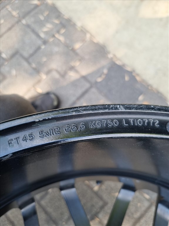  5x112 8,5X20" újszerű GMP alufelni 5. kép