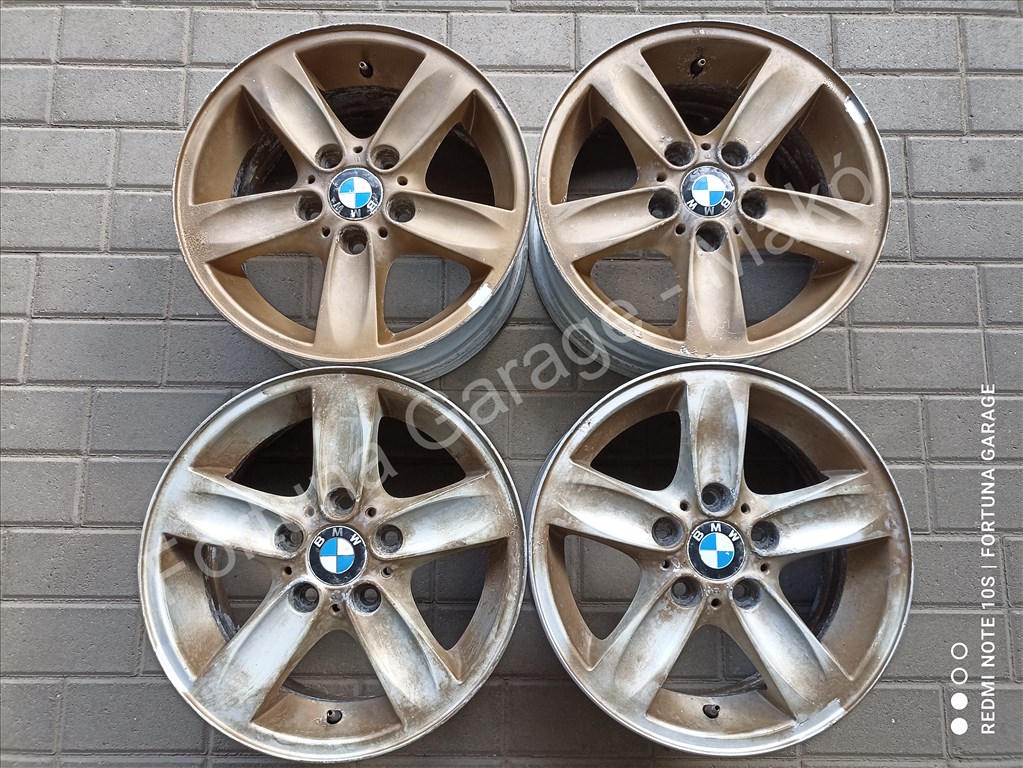 5x120 16" BMW Style 140 használt alufelni garnitúra 1. kép