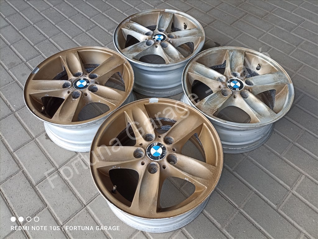 5x120 16" BMW Style 140 használt alufelni garnitúra 2. kép