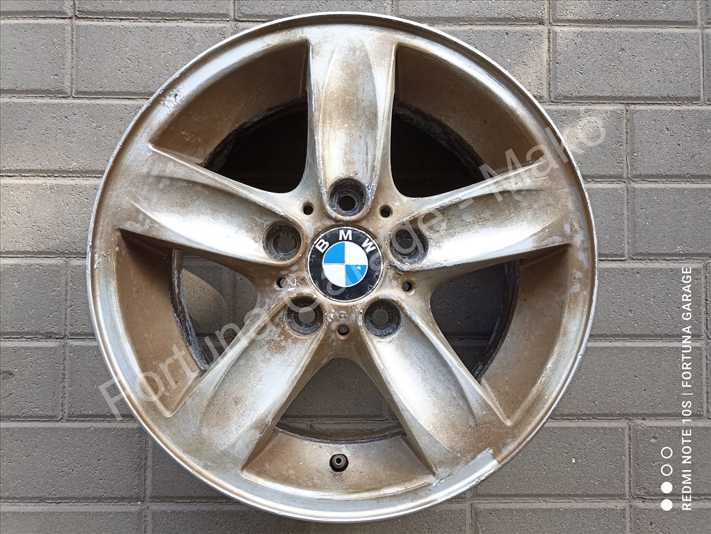 5x120 16" BMW Style 140 használt alufelni garnitúra 3. kép