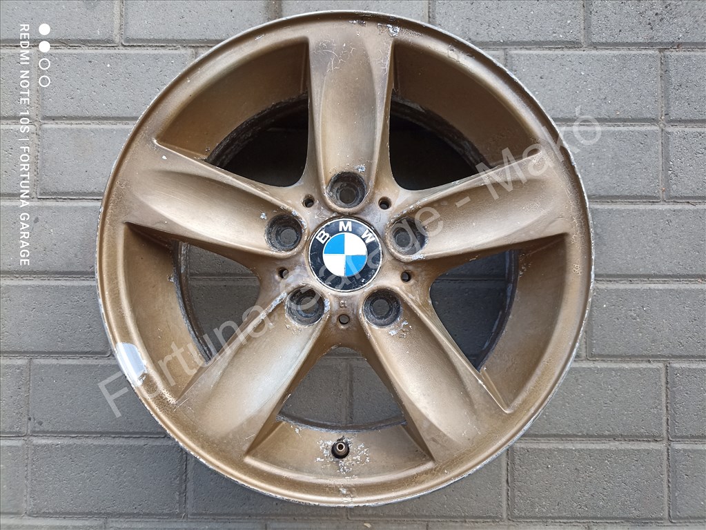 5x120 16" BMW Style 140 használt alufelni garnitúra 5. kép