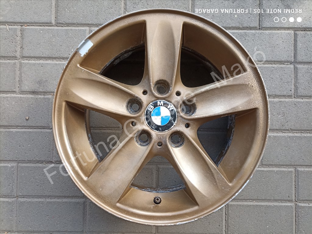 5x120 16" BMW Style 140 használt alufelni garnitúra 6. kép