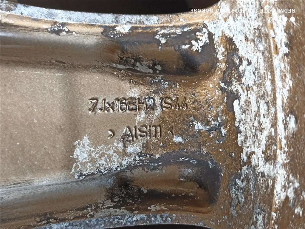 5x120 16" BMW Style 140 használt alufelni garnitúra 7. kép