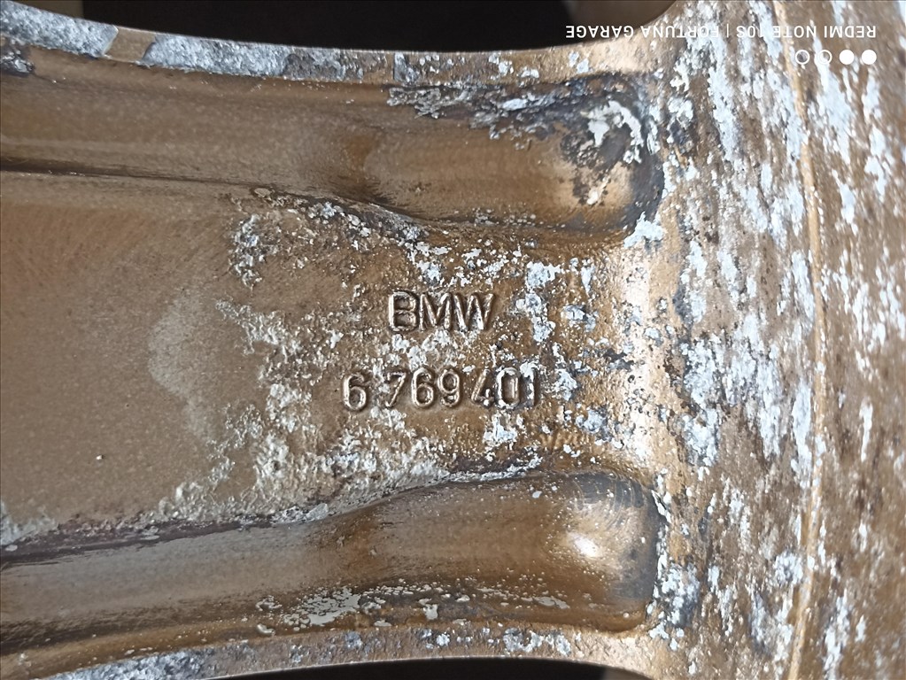 5x120 16" BMW Style 140 használt alufelni garnitúra 8. kép