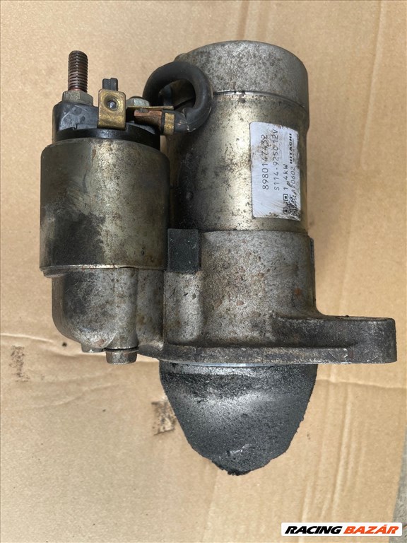 Opel Astra J 1.7 CDTI A17DTS Generátor RPS 402830  .  Önindító 8980147432 / A17DTS 6. kép