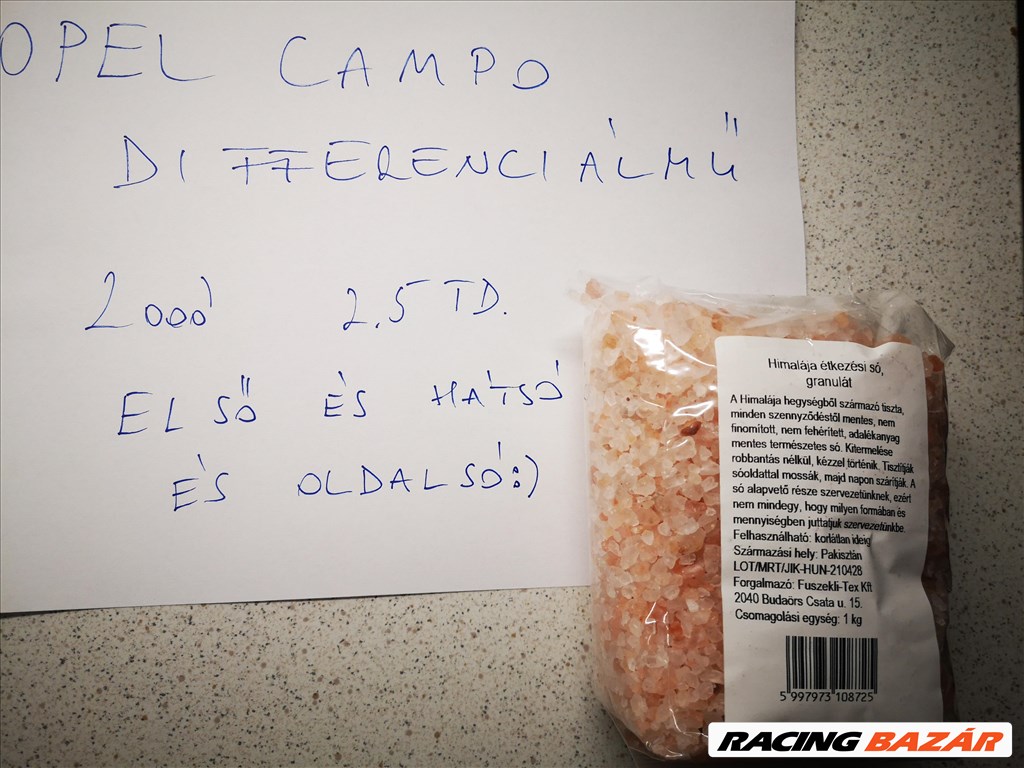 Opel Campo „opel campo első és hátsó féltengely,új féltengel 1. kép