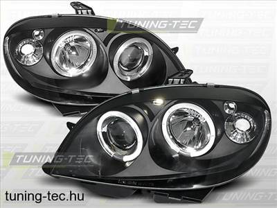 Citroën Saxo CITROEN SAXO Angel Eyes fekete 09.99-06.03 Tuning-