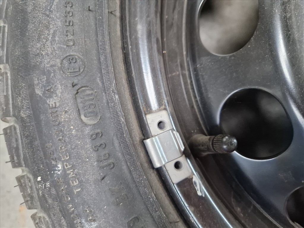 Golf VI pótkerék 5x112 16" , 205/55 Pirelli nyári gumi (23988) 6. kép