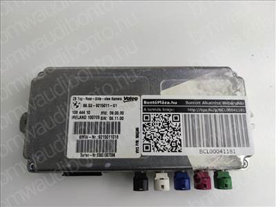 BMW 1 (F20) Kamera vezérlőegység/modul (9215011, 66539215011, 66539219934, 66539228322, 66539240988, 66539249466, 66539253125, 66539259358, 66539267919, 66539282424, 66539288004, 66539302258, 66539350997, 66539393952, 66536994554, 66539205258, 66539200568)