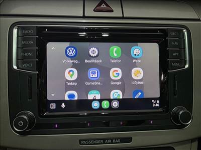 MIB2 fejegység Passat B6, B7-hez szép állapotban, frissíthető térképpel