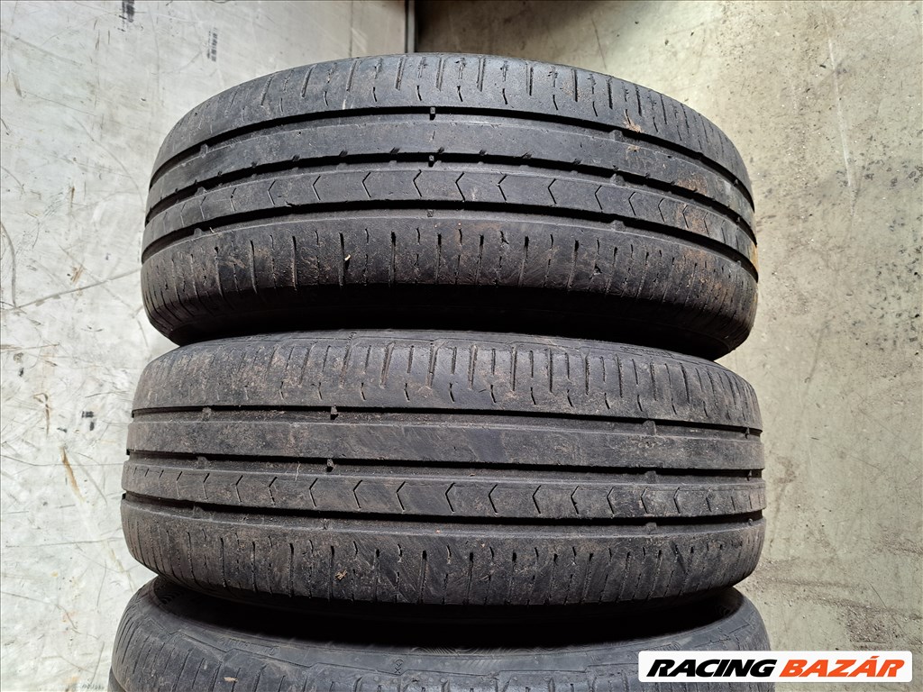 4db 195/65 R15 Continental Premiumcontact 5 Nyári gumi eladó!!! ára 6500Ft/db Állapota: 5mm minta  2. kép