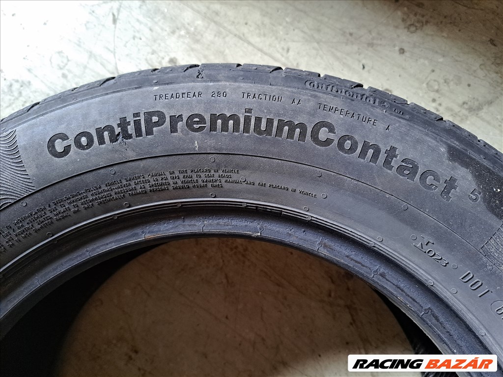 4db 195/65 R15 Continental Premiumcontact 5 Nyári gumi eladó!!! ára 6500Ft/db Állapota: 5mm minta  6. kép