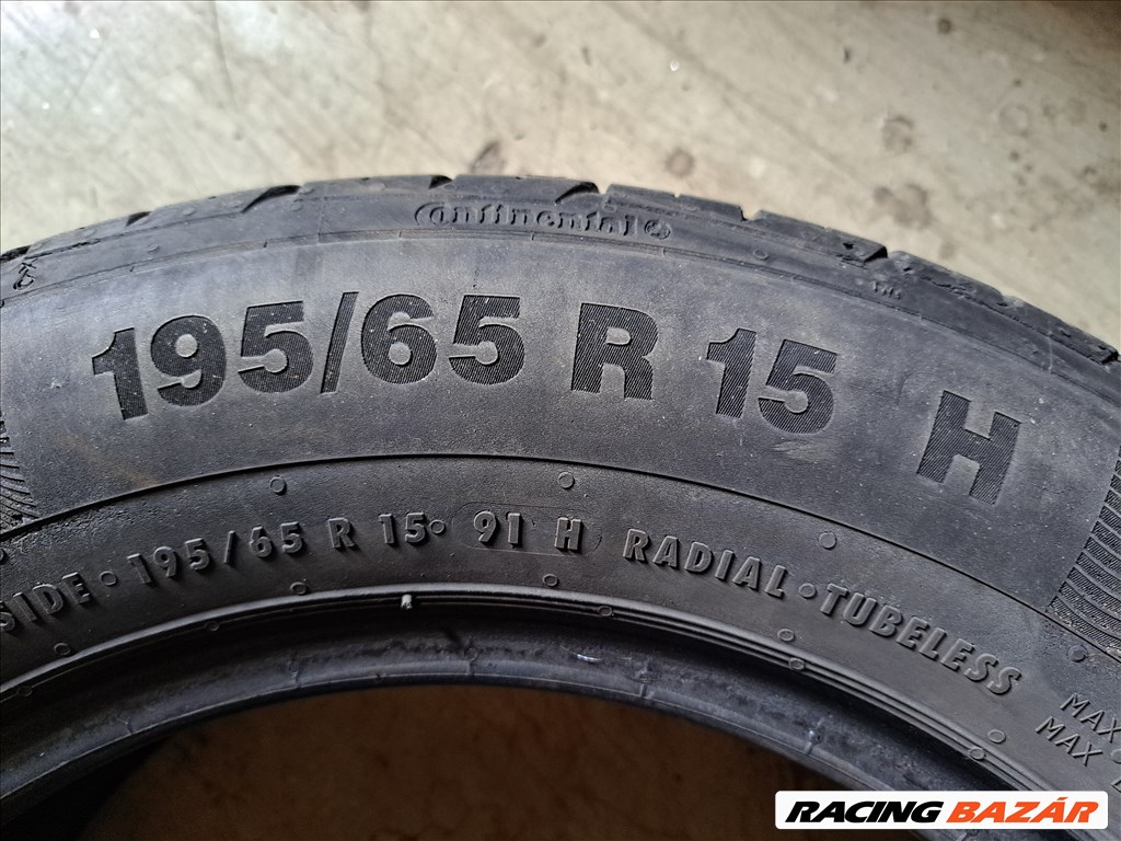 4db 195/65 R15 Continental Premiumcontact 5 Nyári gumi eladó!!! ára 6500Ft/db Állapota: 5mm minta  7. kép