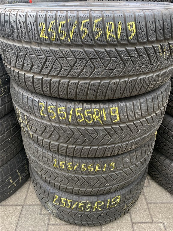 255/5519" használt Pirelli téli gumi  1. kép