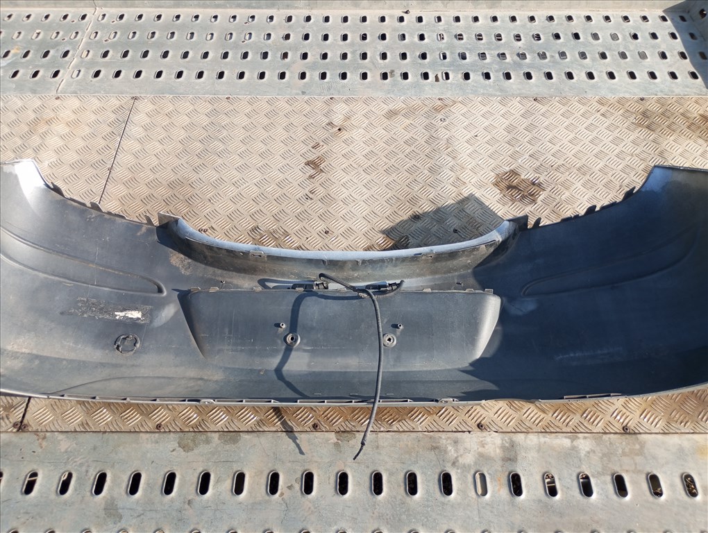 Opel Corsa D 3 ajtós hátsó lökhárító  5. kép