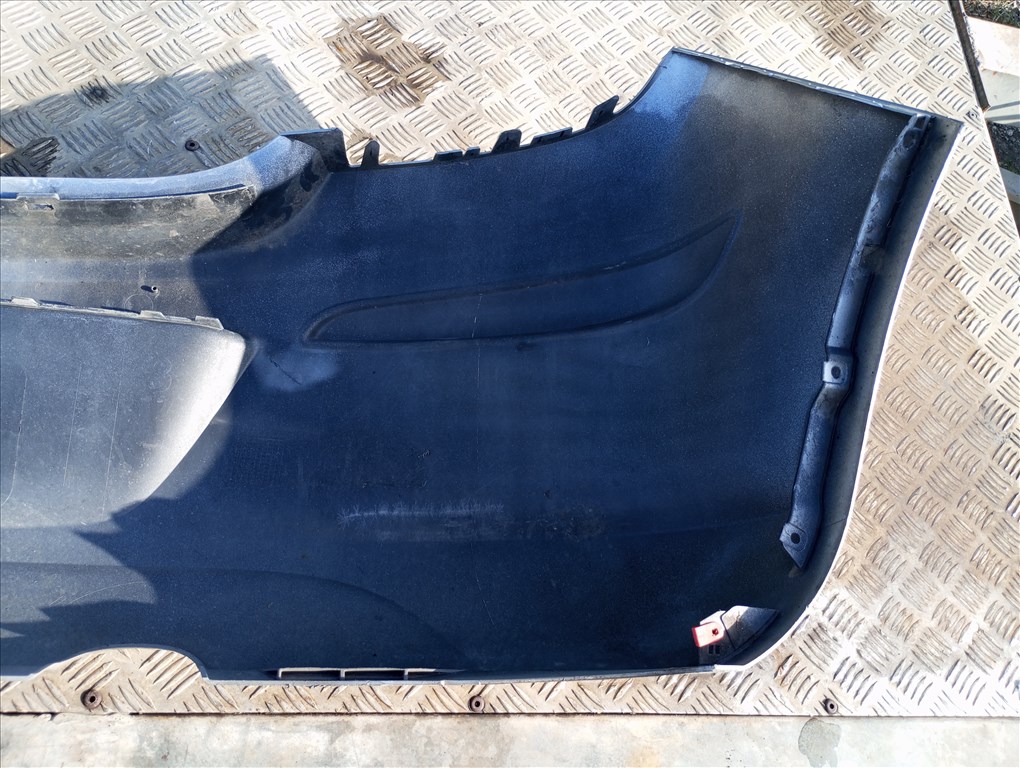 Opel Corsa D 3 ajtós hátsó lökhárító  6. kép