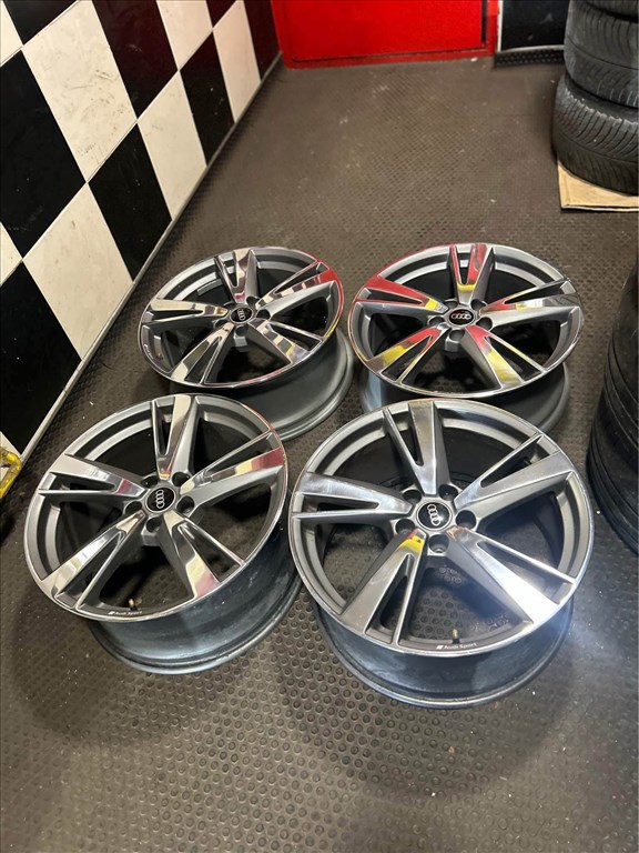  5x112 GYARI AUDI SPORT 19”újszerű R19, 19 1. kép