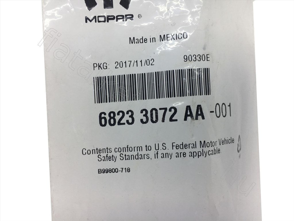 Ablaktörlő lapát  - FREEMONT - K68233072AA -  - FIAT eredeti Eredeti új K68233072AA 3. kép