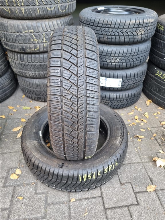  195/6516" újszerű Continental Contiwintercontact TS830P téli gumi 2db  3. kép