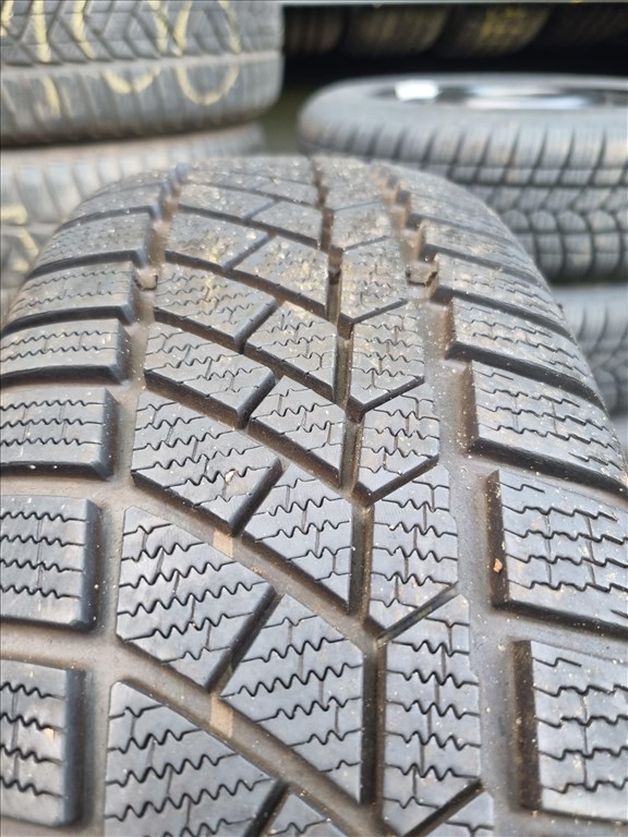  195/6516" újszerű Continental Contiwintercontact TS830P téli gumi 2db  4. kép