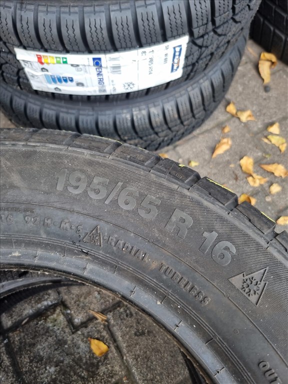  195/6516" újszerű Continental Contiwintercontact TS830P téli gumi 2db  6. kép