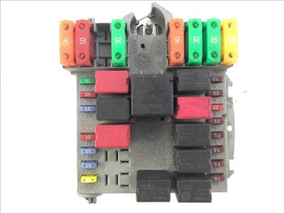 Biztosítéktábla - BRAVO - BO.51775686, 51775686 -  - Bontott Fiat  51775686