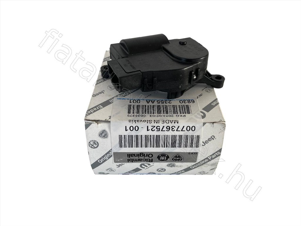 Fűtés állító motor 120 - BROOKLANDS, COROLLA, NEW, BORA, PT, COMMODORE - 77367521, 77366494 -  - FIAT eredeti Eredeti új 77367521 1. kép