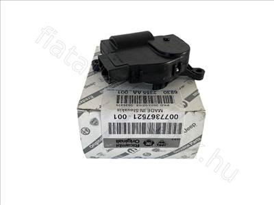 Fűtés állító motor 120 - BROOKLANDS, COROLLA, NEW, BORA, PT, COMMODORE - 77367521, 77366494 -  - FIAT eredeti Eredeti új 77367521