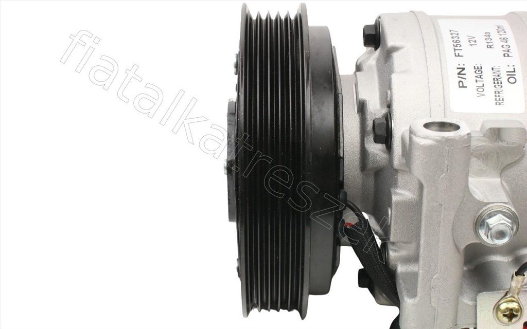 Klímakompresszor MERCEDES SPRINTER 18> 907/910 6SAS14C DENSO - GLA-CLASS, B-CLASS, CLA, SPRINTER, A-CLASS - FT56327, A0038304460 -  - Fastoriginal Utángyártott új A0038304460 8. kép