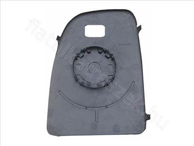 Tükör üveg felső jobb - JUMPER, DUCATO, BOXER - FT88546, 71748245 -  - Fastoriginal Utángyártott új 71748245