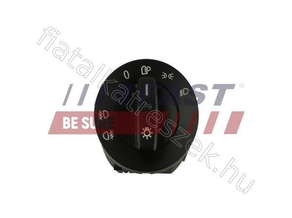 Világítás kapcsoló VW GOLF V 03> - BORA, GOLF, CADDY, EOS, PASSAT, TIGUAN - FT09001, 1K0941431N -  - Fastoriginal Utángyártott új 1K0941431N 1. kép