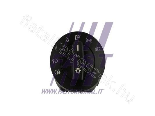 Világítás kapcsoló VW GOLF V 03> - BORA, GOLF, CADDY, EOS, PASSAT, TIGUAN - FT09001, 1K0941431N -  - Fastoriginal Utángyártott új 1K0941431N 3. kép