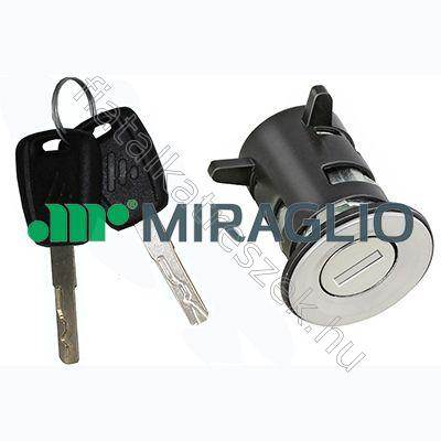 ZÁRBETÉT HÁZ PUNTO II-III 3 AJTÓS  BAL -  - MI.80/434 -  - MIRAGLIO Utángyártott új 80/434