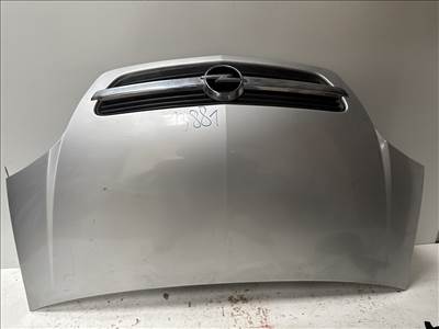 13881 opel meriva a 2003-2010 motorháztető   ezüst z157
