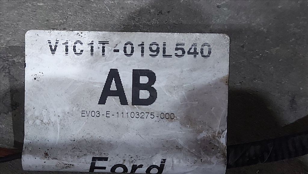 Ford Transit Tranzit MK6 MK7 Tolóajtó érintkező kábel csatlakozó 6718 1c1t19l540ab 7. kép