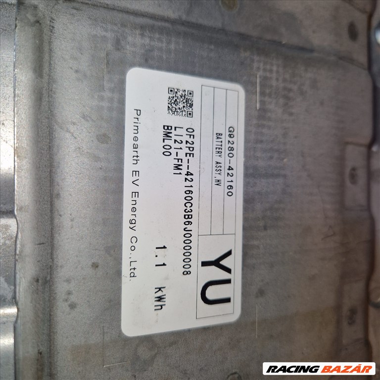 Toyota RAV4 V (_A5_, _H5_) 2.5 Hybrid hybrid akkumulátor  g951042020 g928042160 4. kép