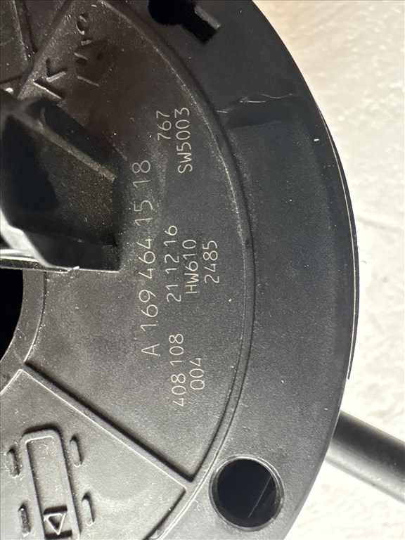 Mercedes Benz A Class  W169 2004-2012 Légzsák Átvezető Szalagkábel A1694041518 3. kép