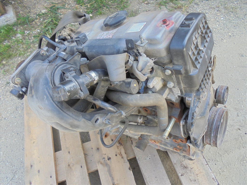 Citroën Xsara 1.6i X NFZ komplett motor 3. kép