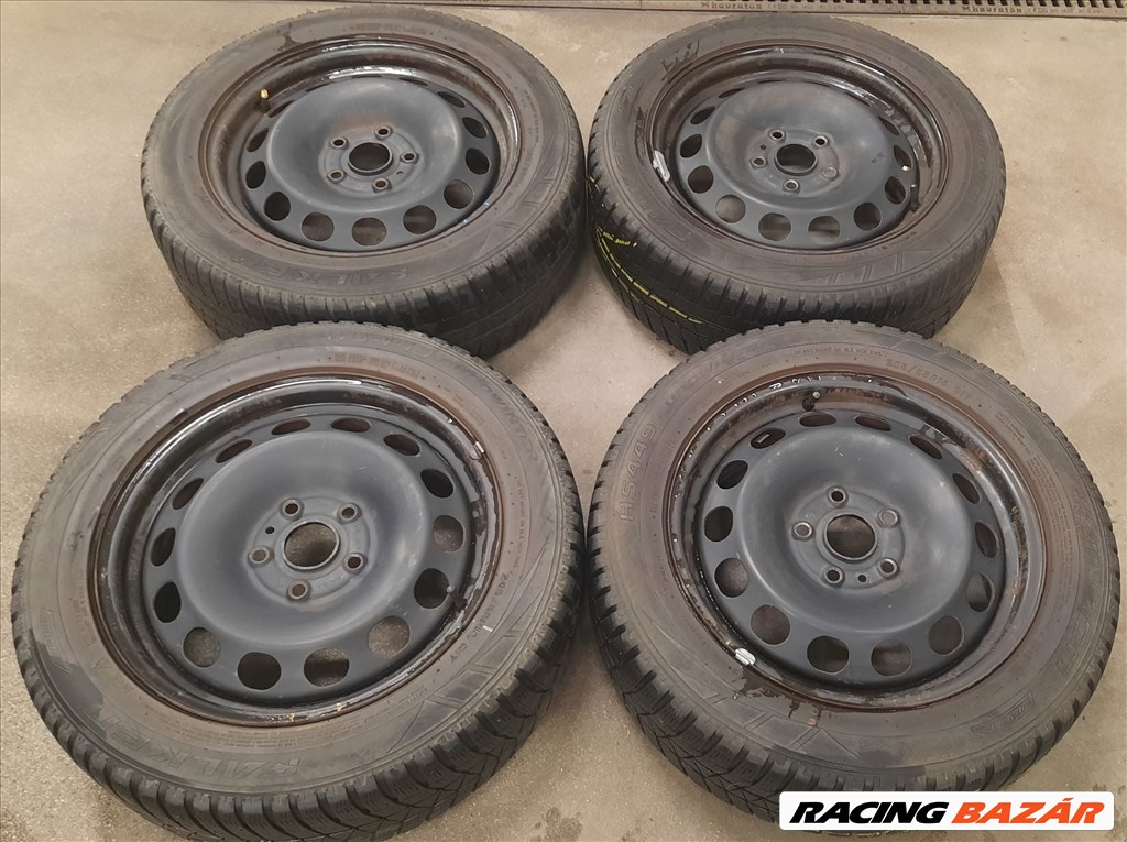 5x112 Gyári Vw Lemezfelni 16" 1. kép