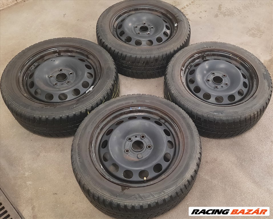 5x112 Gyári Vw Lemezfelni 16" 2. kép