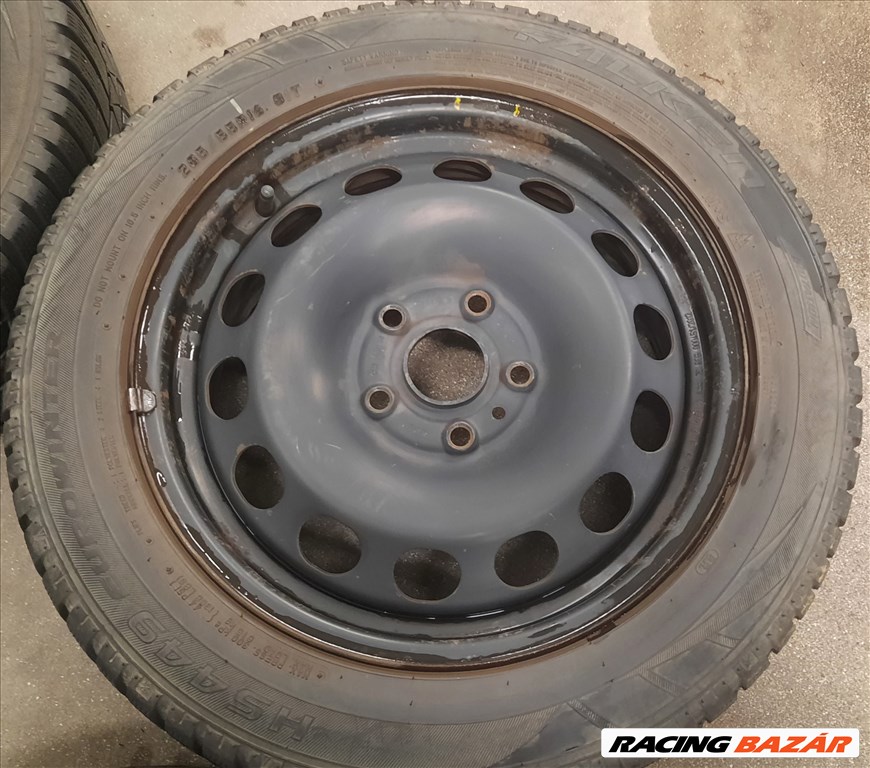5x112 Gyári Vw Lemezfelni 16" 3. kép